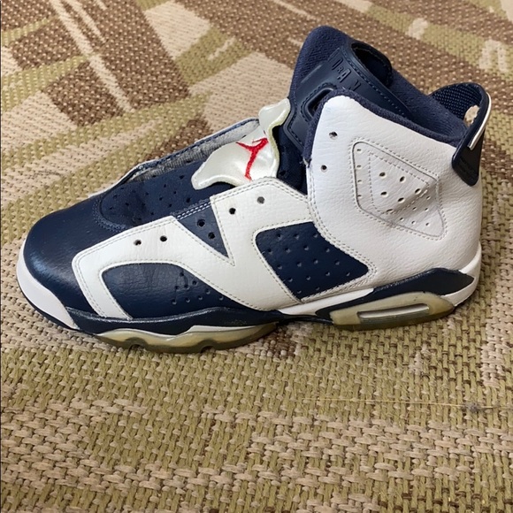 Air Jordan 6 Retro Olympic London 2012 - Picture 3 of 7